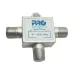 Tomada Passagem Tap 1Ghz 06db Solder Back PQTT-1206B Proeletronic Tomada Passagem Tap 1Ghz 06db Solder Back PQTT-1206B Proeletronic