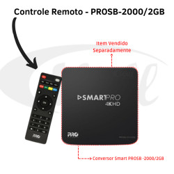 Controle Remoto Smart PROSB-2000/2GB