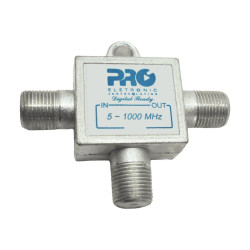 Tomada Passagem Tap 1Ghz 20db Solder Back PQTT-1220B Proeletronic