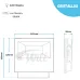 Refletor LED 100w 5000k 4500lm Cristallux Refletor LED 100w 5000k 4500lm Cristallux
