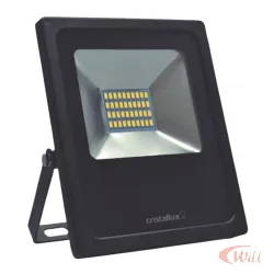 Refletor LED 100w 5000k 4500lm Cristallux