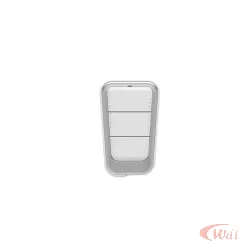 Controle Remoto Duplicador TXS-DP433 Silver White Contel