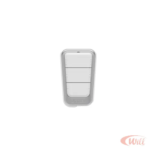 Controle Remoto TXS-LC433 Silver White Contel Controle Remoto TXS-LC433 Silver White Contel