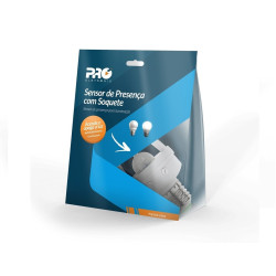 Sensor de Presença Com Soquete PQSSS-0360 Proeletronic