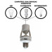 Sensor de Presença Com Soquete PQSSS-0360 Proeletronic Sensor de Presença Com Soquete PQSSS-0360 Proeletronic