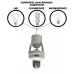 Sensor de Presença Com Soquete PQSSS-0360 Proeletronic Sensor de Presença Com Soquete PQSSS-0360 Proeletronic