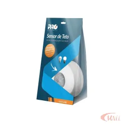 Sensor de Presença de Teto PQSST-0360 Proeletronic