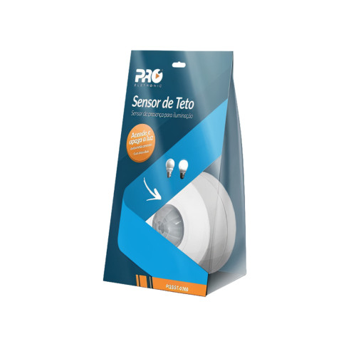 Sensor de Presença de Teto PQSST-0360 Proeletronic Sensor de Presença de Teto PQSST-0360 Proeletronic