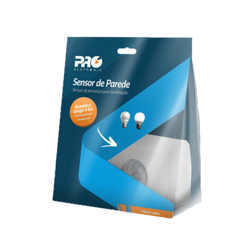 Sensor de Presença De Parede PQSSP-0360 Proeletronic Sensor de Presença De Parede PQSSP-0360 Proeletronic