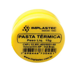 Pasta Termica Pote 15g Implastec