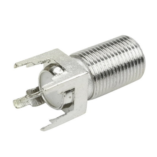 Conector F Rosca para Pci 180 Graus Solda Pix