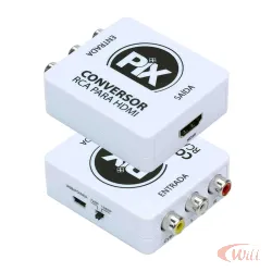 Conversor AV para Hdmi Pix