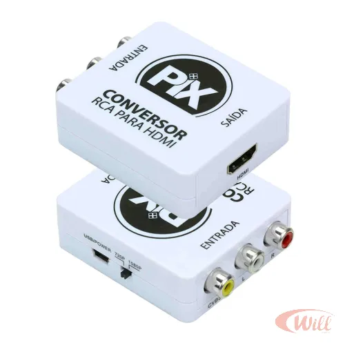 Conversor AV para Hdmi Pix