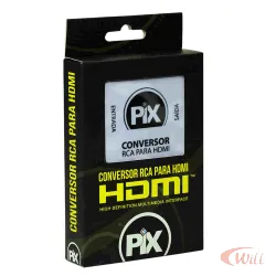 Conversor AV para Hdmi Pix