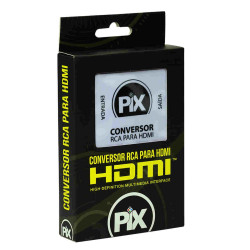 Conversor AV para Hdmi Pix