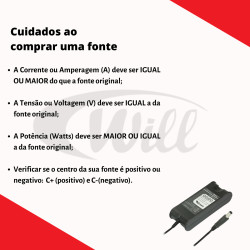 Fonte Notebook 19,5V 4.62A Pino 7.4mm Bivolt Green