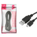 Cabo Micro USB para USB A Macho (v8) 2.0 1.8m Preto Cabo Micro USB para USB A Macho (v8) 2.0 1.8m Preto