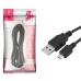 Cabo Micro USB para USB A Macho (v8) 2.0 1.8m Preto Cabo Micro USB para USB A Macho (v8) 2.0 1.8m Preto