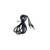 Cabo P2 ST x P2 ST 4C Gold 1.80m 4mm Preto Mxt