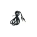 Cabo P2 ST x P2 ST 4C Gold 1.80m 4mm Preto Mxt
