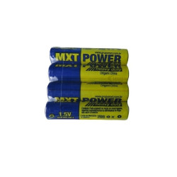Pilha AAA Super Heavy Duty Zinco PCT 4UN Mxt