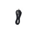 Cabo P10 ST x P2 ST Dourado 24k Profissional 1,8m Mxt