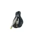 Cabo P10 ST x P2 ST Dourado 24k Profissional 1,8m Mxt