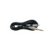 Cabo P10 ST x P2 ST Dourado 24k Profissional 1,8m Mxt