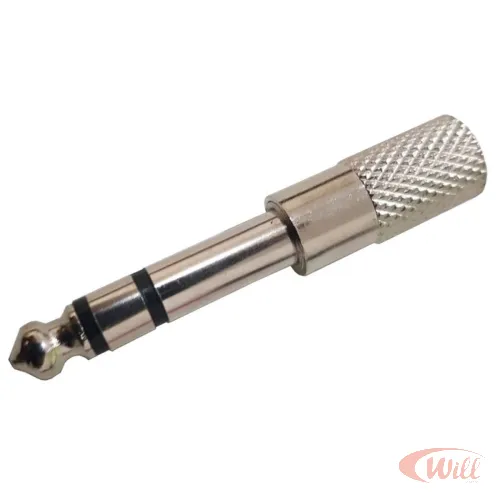 Adaptador Plug P10 ST para J2 ST Niquel 64.1.556 Mxt Adaptador Plug P10 ST para J2 ST Niquel 64.1.556 Mxt