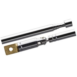 Antena TV Paraguai 4 Estagios Aberta 710mm Fechada 210mm 5.10.40 Mxt