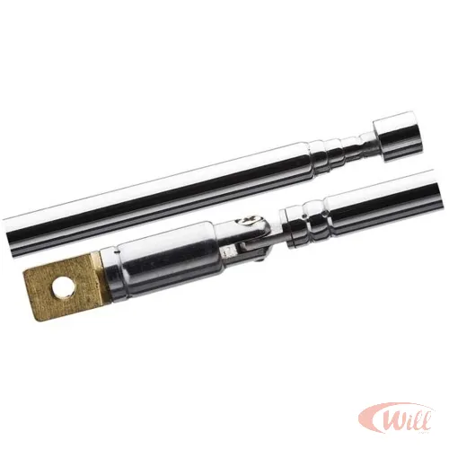 Antena TV Paraguai 4 Estagios Aberta 710mm Fechada 210mm 5.10.40 Mxt Antena TV Paraguai 4 Estagios Aberta 710mm Fechada 210mm 5.10.40 Mxt