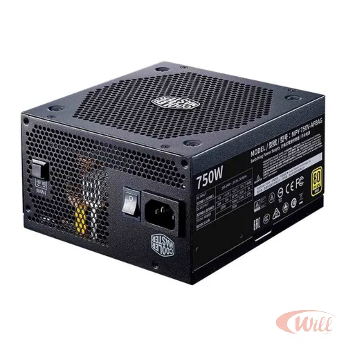 Fonte Atx V750 V2 750w 80 Plus Gold Full Modular MPY-750V-AFBAG-WO Fonte Atx V750 V2 750w 80 Plus Gold Full Modular MPY-750V-AFBAG-WO