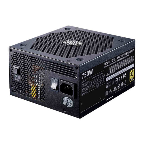 Fonte Atx V750 V2 750w 80 Plus Gold Full Modular MPY-750V-AFBAG-WO Fonte Atx V750 V2 750w 80 Plus Gold Full Modular MPY-750V-AFBAG-WO
