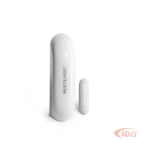 Sensor de Abertura Porta e Janela Wi-fi Se228 Multilaser Sensor de Abertura Porta e Janela Wi-fi Se228 Multilaser