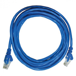 Cabo Patch Cord UTP Cat5e 15 Metros Azul Seccon