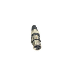 Plug Cannon Fêmea Preto