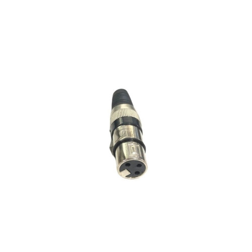 Plug Cannon Fêmea Preto Plug Cannon Fêmea Preto