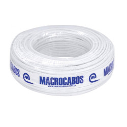 Cabo Coaxial RG06 95% 100 Metros Macrocabos