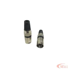 Plug Cannon Macho Preto Storm