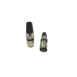 Plug Cannon Macho Preto Storm