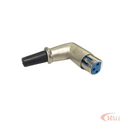 Plug Cannon Fêmea 90 Graus