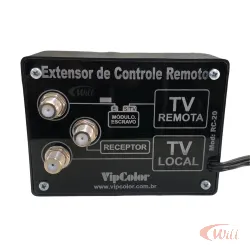 Extensor Controle Remoto RC-20 Vipcolor
