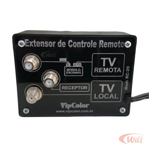 Extensor Controle Remoto RC-20 Vipcolor Extensor Controle Remoto RC-20 Vipcolor