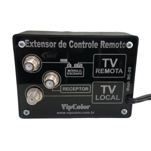 Extensor Controle Remoto RC-20 Vipcolor
