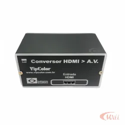 Conversor Hdmi Para AV Vipcolor