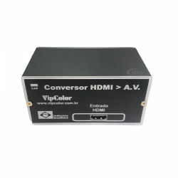 Conversor Hdmi Para AV Vipcolor