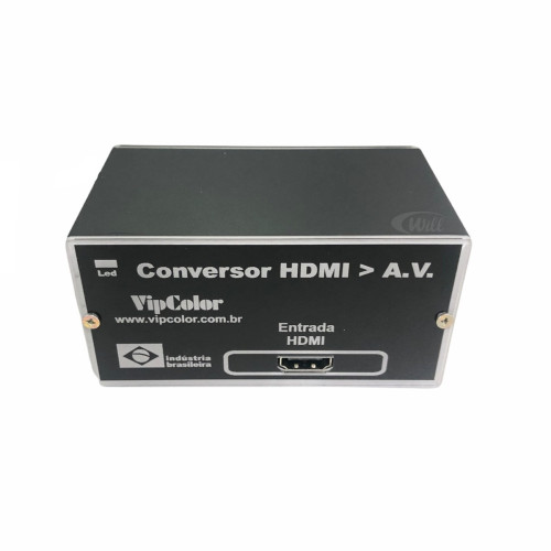 Conversor Hdmi Para AV Vipcolor