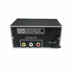 Conversor Hdmi Para AV Vipcolor