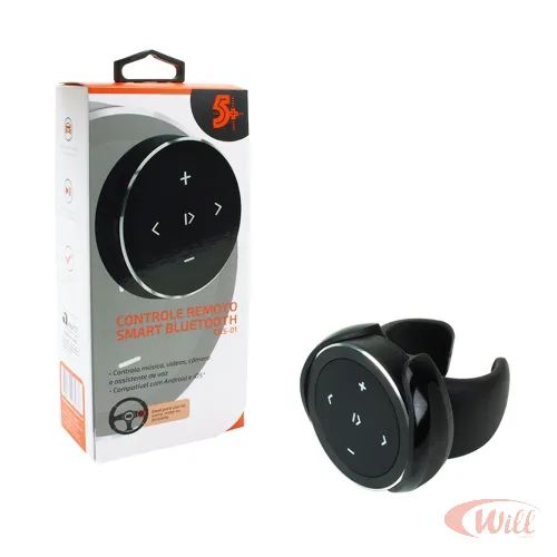Controle Remoto Smart Bluetooth 5+