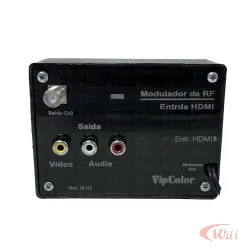 Modulador Hdmi Para Rf Canal 3 Vipcolor